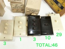 画像9: 【処分品】 1950-60's Vintage switch【LOT OF 46】 (9)