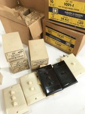 画像1: 【処分品】 1950-60's Vintage switch【LOT OF 46】 (1)