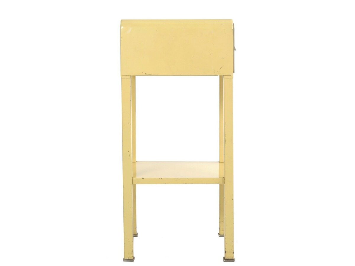 画像3: 1930's【SIMMONS】“STREAMLINE” Night Stand  Designed By NORMAN BEL GEDDES (3)