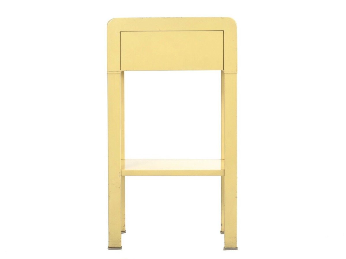 画像4: 1930's【SIMMONS】“STREAMLINE” Night Stand  Designed By NORMAN BEL GEDDES (4)