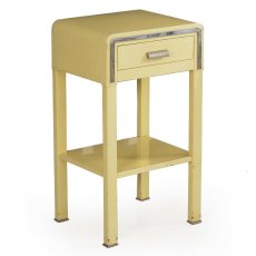 画像1: 1930's【SIMMONS】“STREAMLINE” Night Stand  Designed By NORMAN BEL GEDDES (1)