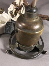 画像3:  1900-10's “ GECO.” Socket Pendant Lamp  (3)