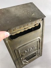 画像6: 1920-30's "CORBIN LOCK CO."  Brass Wall Mount Mail Box  【鍵付き】 (6)