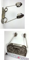 画像7: 1890's【N.R.S. & CO.  N.Y.】Cast Iron Toilet Paper Holder (7)