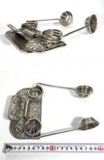 画像6: 1890's【N.R.S. & CO.  N.Y.】Cast Iron Toilet Paper Holder (6)