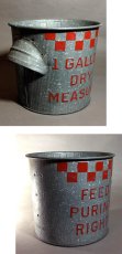 画像3: 1930's Purina Mills "CHECKER" Country Bucket ★Excellent Condition★ (3)