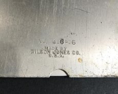 画像5: 1940's 【Wilson-Jones Co.】 "Machine Age" Aluminum Riveted BINDER (5)