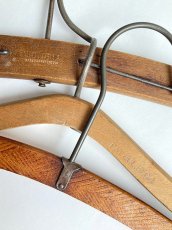 画像3: Antique Wood Hanger "3-Mix" Set  (3)