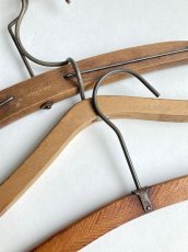 画像2: Antique Wood Hanger "3-Mix" Set  (2)