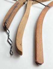 画像4: Antique Wood Hanger "3-Mix" Set  (4)