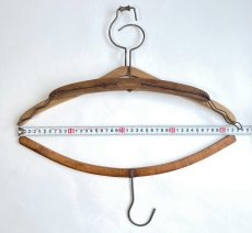 画像7: Antique Wood Hanger "3-Mix" Set  (7)