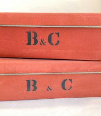 画像3: 1940's【Butler & Crispe】 Metal Framed Carded Storage Boxes (3)