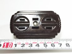 画像4: 1930-40's【EAGLE】Bakelite 3-Outlet "TRI-TAP" -＊残り16個＊- (4)