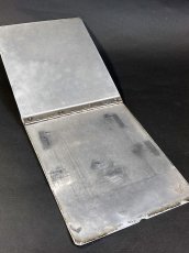 画像4: 1940's 【Wilson-Jones Co.】 "Machine Age" Aluminum Riveted BINDER (4)