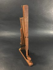 画像6: 1920-30's "Holds more Hanger" Wood＆STEEL Folding Hanger (6)