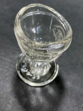 画像4: 1930's　"め"　Eye Wash Glass Cup (4)