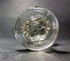画像5: 1930's　"め"　Eye Wash Glass Cup (5)