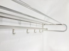 画像6: 1920-30's German Art Deco Aluminum Shelf (6)