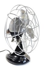 画像4: “Fully Restored”　 Early-1940's【ESKIMO】1-Speed Electric Fan (4)
