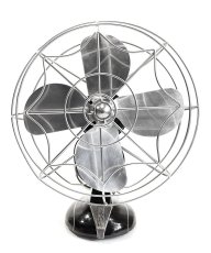 画像2: “Fully Restored”　 Early-1940's【ESKIMO】1-Speed Electric Fan (2)