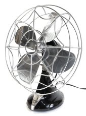 画像1: “Fully Restored”　 Early-1940's【ESKIMO】1-Speed Electric Fan (1)