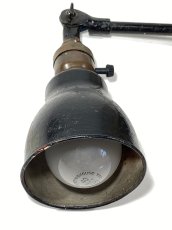 画像3: 1920-30's【O.C.White】Wall-Mounted Task Light (3)