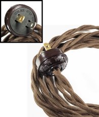 画像2: ★新品 - リプロ★Early Electric Style Lamp Plug 【バラ売り】 (2)