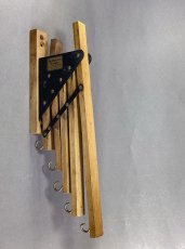 画像2: 1920-30's "Holds more Hanger" Wood＆STEEL Folding Hanger (2)