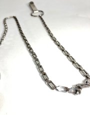 画像3: 1920-40's  BELT CLIP with Steel Chain & Keys (3)