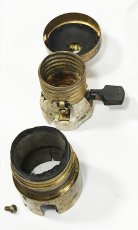 画像2: 1900-10's【G.E.Co.】Lamp Socket (2)