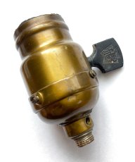 画像2: 1910's【H.T.Paiste Co.】Lamp Socket -＊パーツ取り用＊- (2)