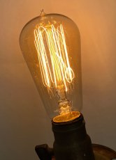 画像6: 【NEW】 "Edison" Filament  Bulbs  120V 60W  -＊ラスト1個＊- (6)