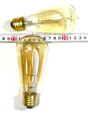 画像5: 【NEW】 "Edison" Filament  Bulbs  120V 60W  -＊ラスト1個＊- (5)