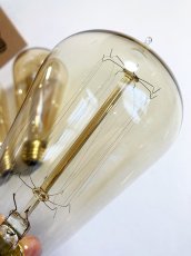 画像3: 【NEW】 "Edison" Filament  Bulbs  120V 60W  -＊ラスト1個＊- (3)