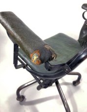 画像5: ☆ DoMore Chair Co.☆  1910-20's "Machine age" Swivel Desk Chair (5)