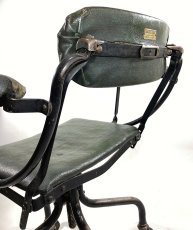 画像6: ☆ DoMore Chair Co.☆  1910-20's "Machine age" Swivel Desk Chair (6)