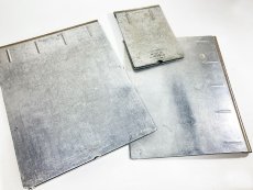 画像11: 1920's 【Wilson-Jones Co.】 "Machine Age" Aluminum Riveted BINDER  【３冊セット】 (11)