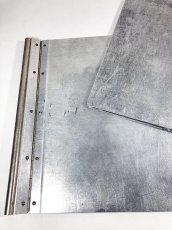 画像3: 1920's 【Wilson-Jones Co.】 "Machine Age" Aluminum Riveted BINDER  【３冊セット】 (3)