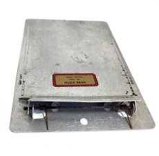 画像3: 1940's Aluminum Advertising Clip Board (3)