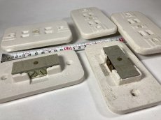 画像6: 1930's "ART DECO" Porcelain Outlet 【デッドストック5個セット】 (6)