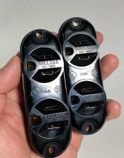 画像5: 1950’s【P&S】Surface Mount Bakelite Outlets  (5)