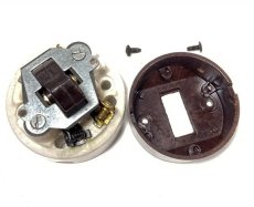 画像8:  1930's Art-Deco "Porcelain & Bakelite" Switch  【デッドストック - 残り25個】 (8)