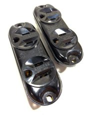 画像2: 1950’s【P&S】Surface Mount Bakelite Outlets  (2)