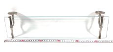 画像9: 1900-10's Bathroom Glass Shelf (9)