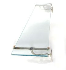 画像8: 1900-10's Bathroom Glass Shelf (8)