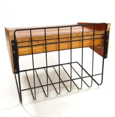 画像11: 1950-60's German “Mid-Century Modern” Wall Mounted Drawer (11)