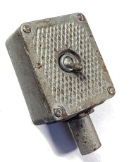 画像2: 1930-40's “Iron×Brass” Toggle Switch (2)