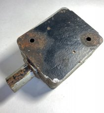 画像7: 1930-40's “Iron×Brass” Toggle Switch (7)