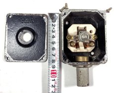画像8: 1930-40's “Iron×Brass” Toggle Switch (8)