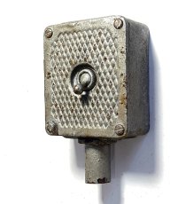 画像1: 1930-40's “Iron×Brass” Toggle Switch (1)